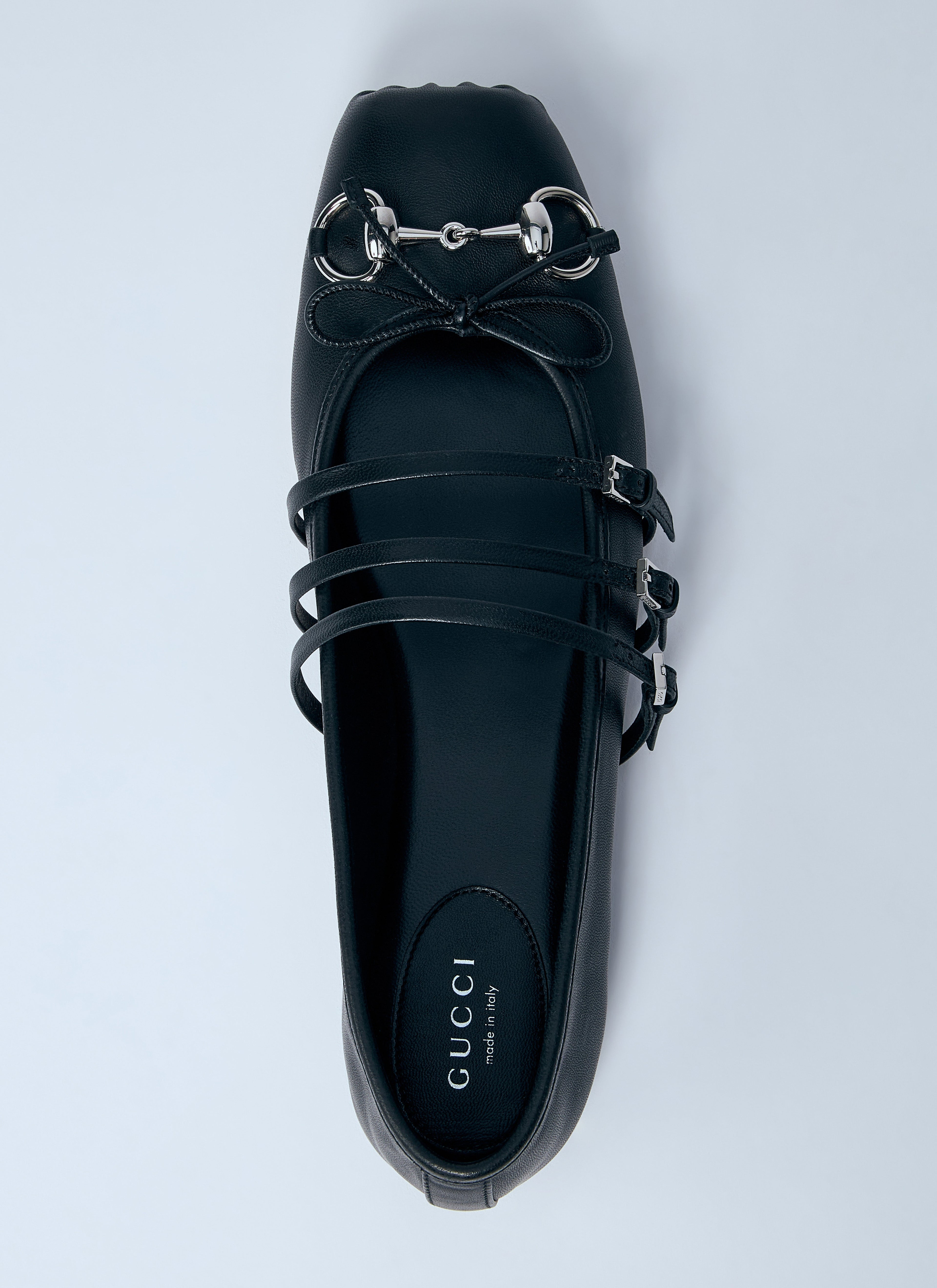 Gucci Women Horsebit Ballerina Flats by Luosophy