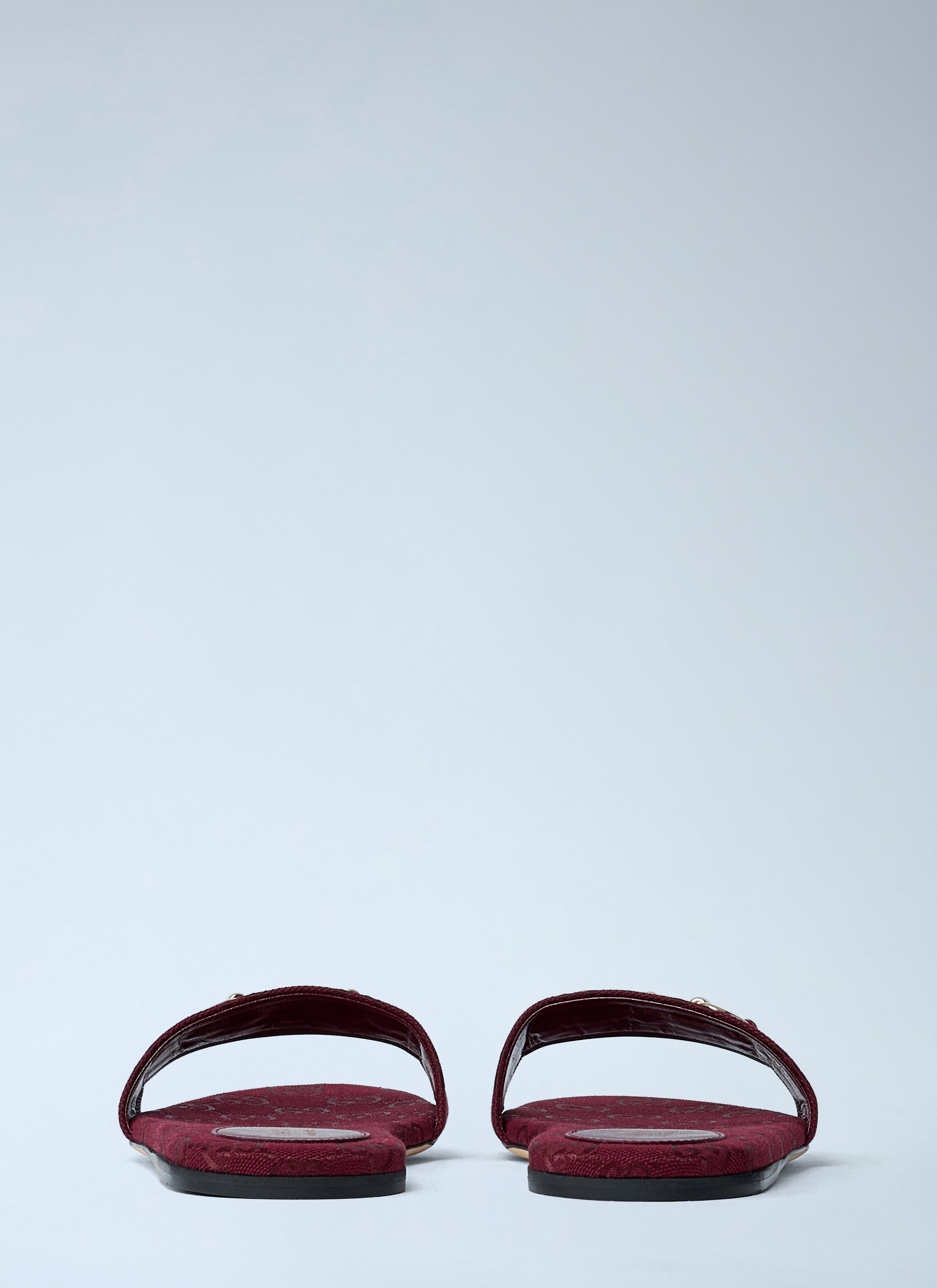 Gucci Women Horsebit Slides by Luosophy