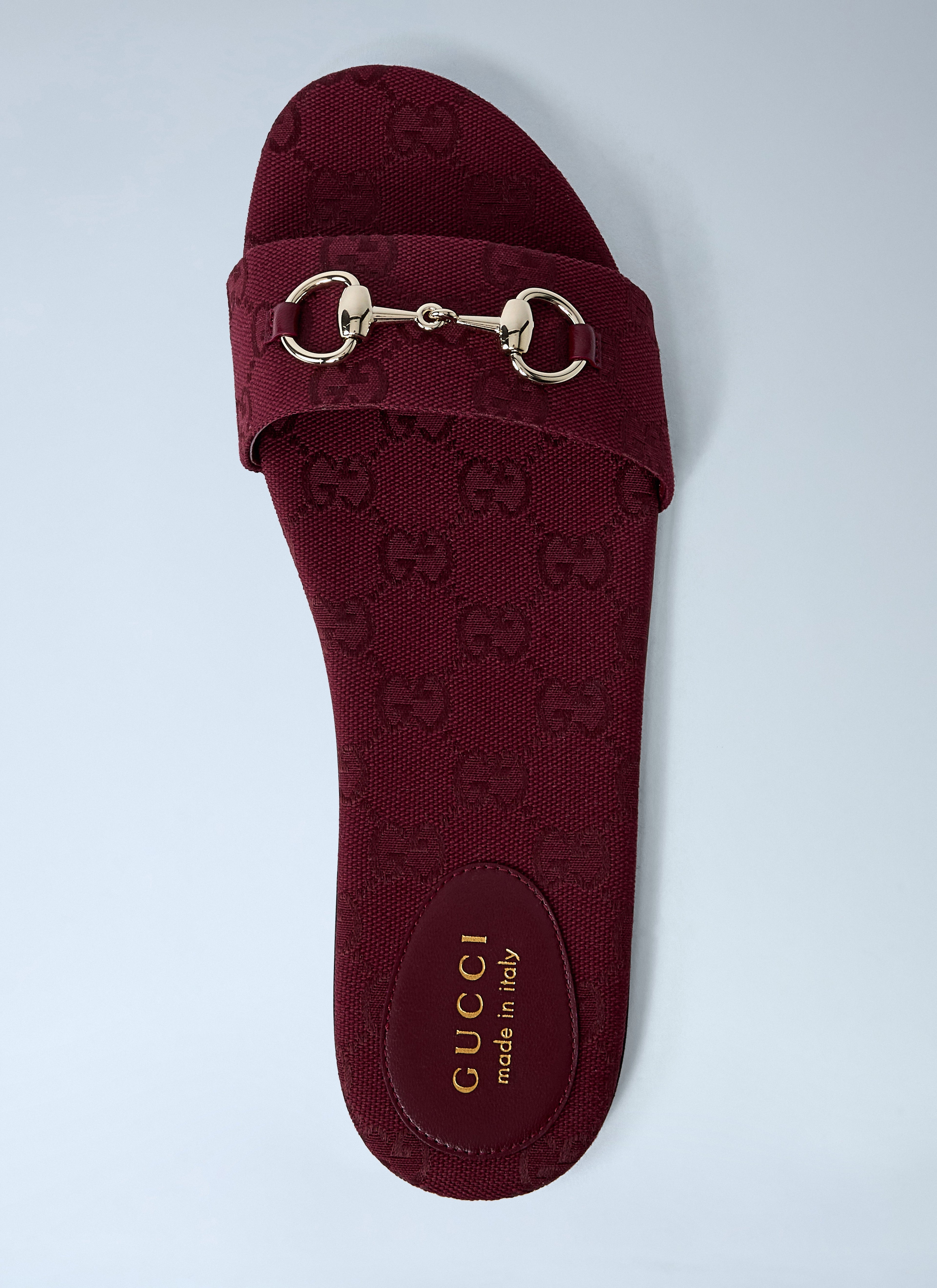 Gucci Women Horsebit Slides by Luosophy