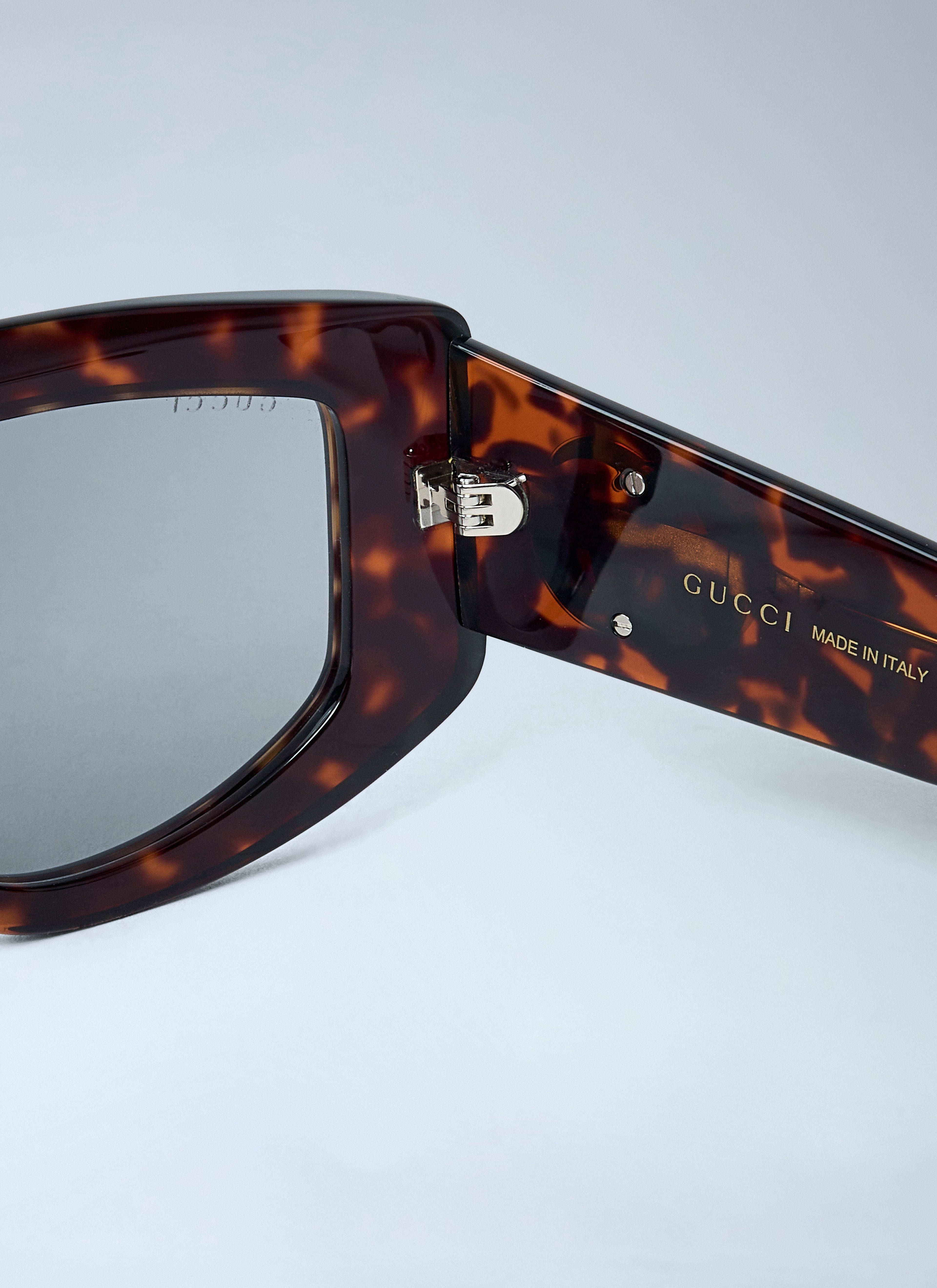 Gucci Women Rectangle Sunglasses by Luosophy