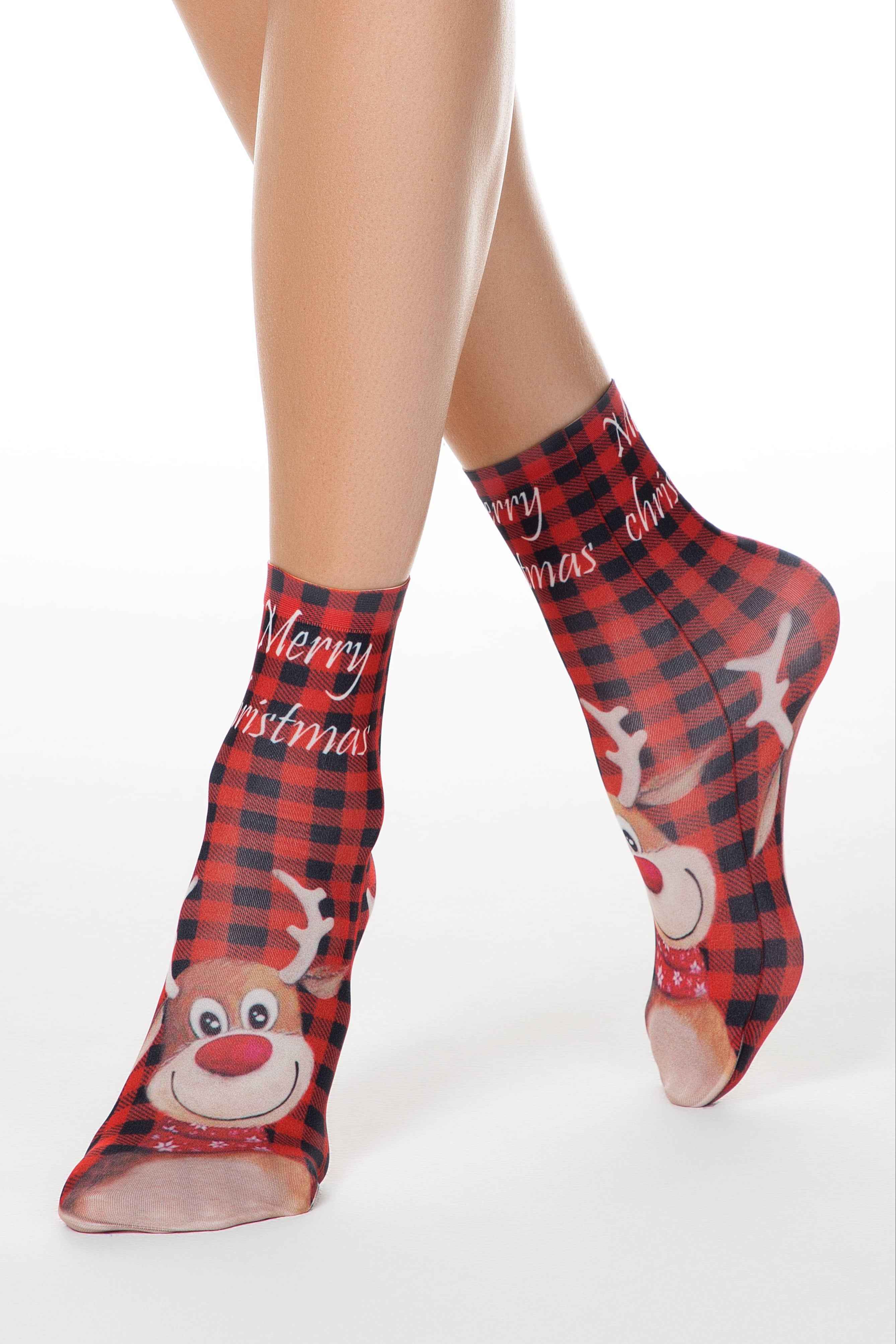 Socks Conte Fantasy 040 - New Year&