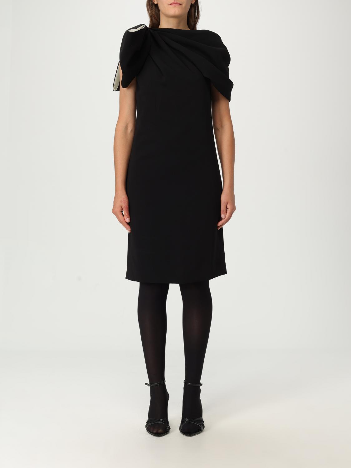 Max Mara Dress Woman Black by Luosophy