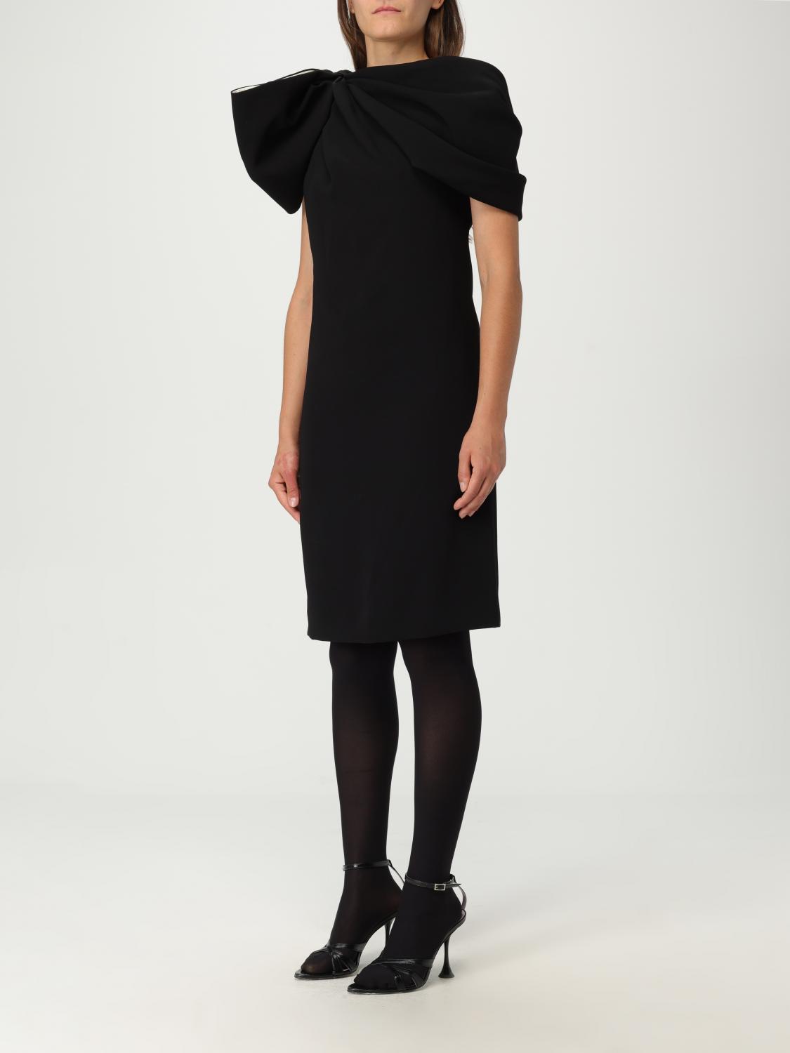Max Mara Dress Woman Black by Luosophy