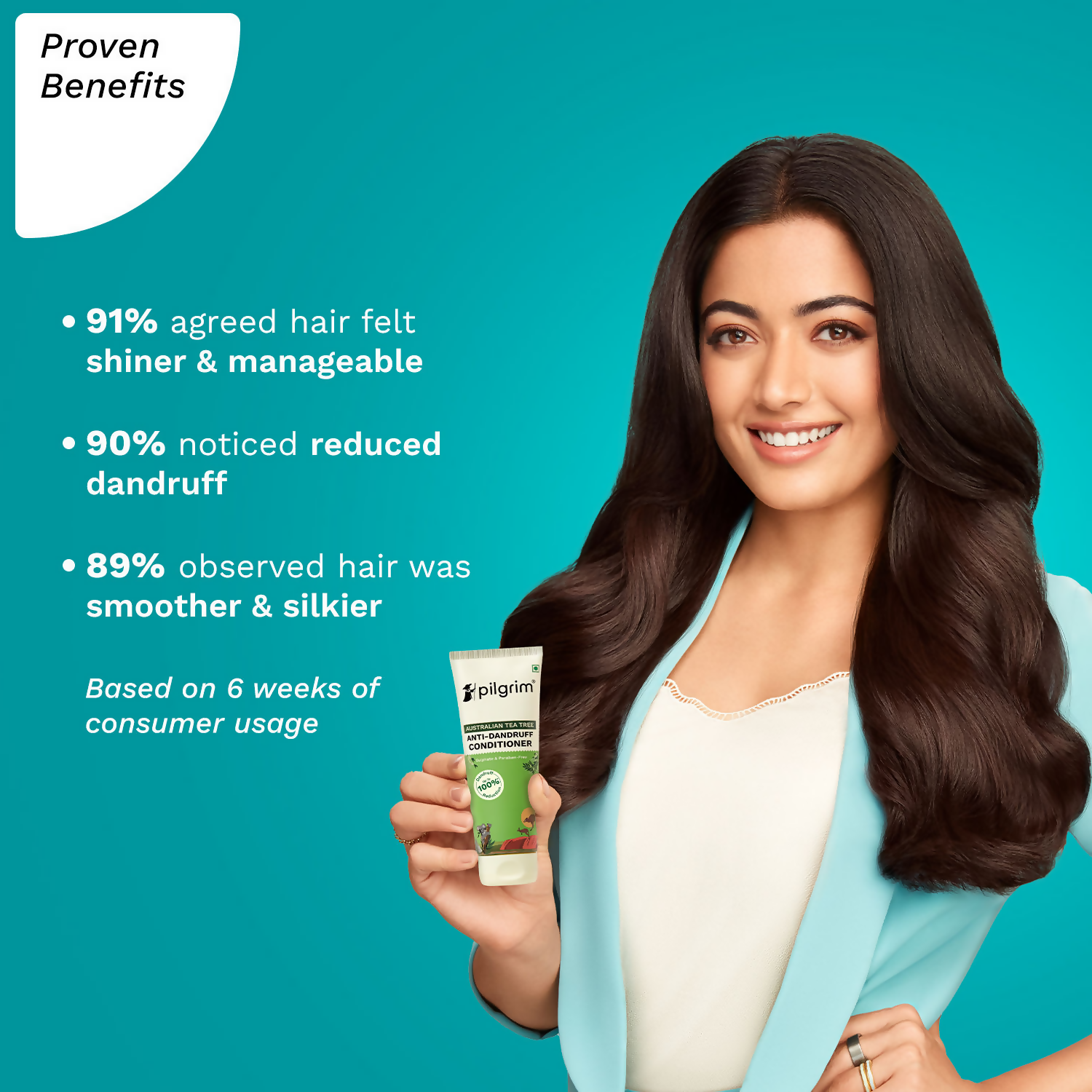 Pilgrim Australian Tea Tree Anti-Dandruff Conditioner