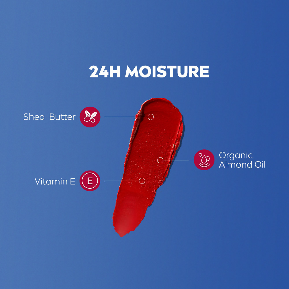 Nivea Lip Caring Beauty Red Lip Balm With SPF 30 - Red