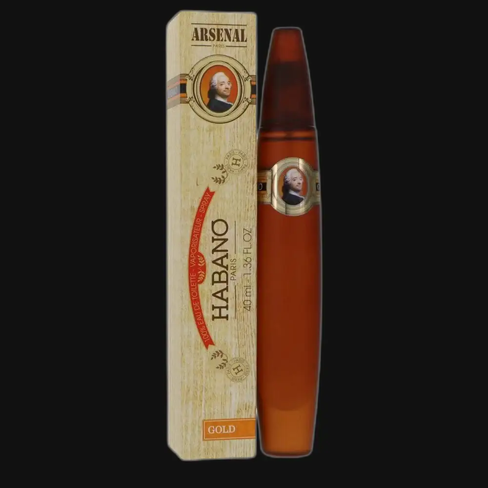 Habano Gold By Gilles Cantuel Cologne for Men by Gamer Scents