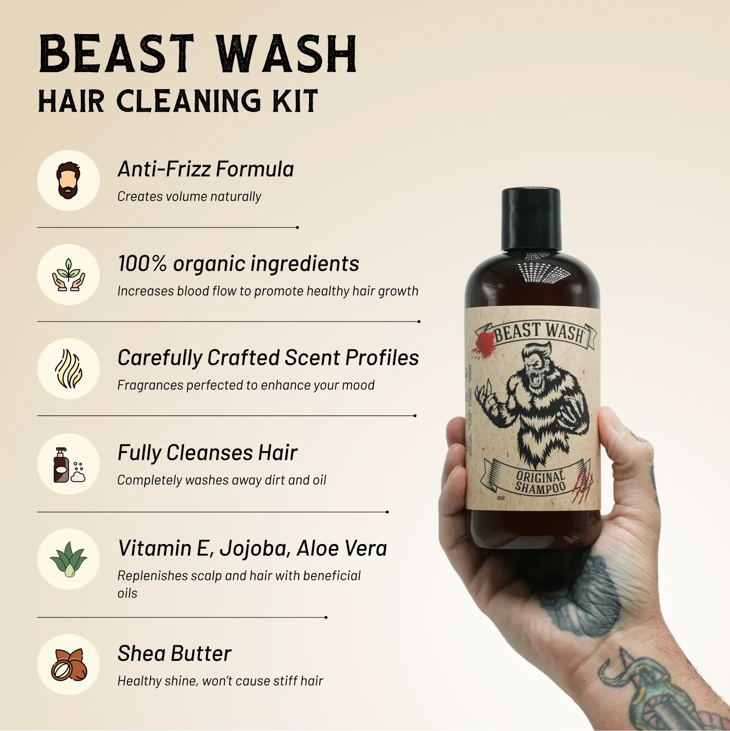 Hair Cleaning Kit by Johnny Slicks