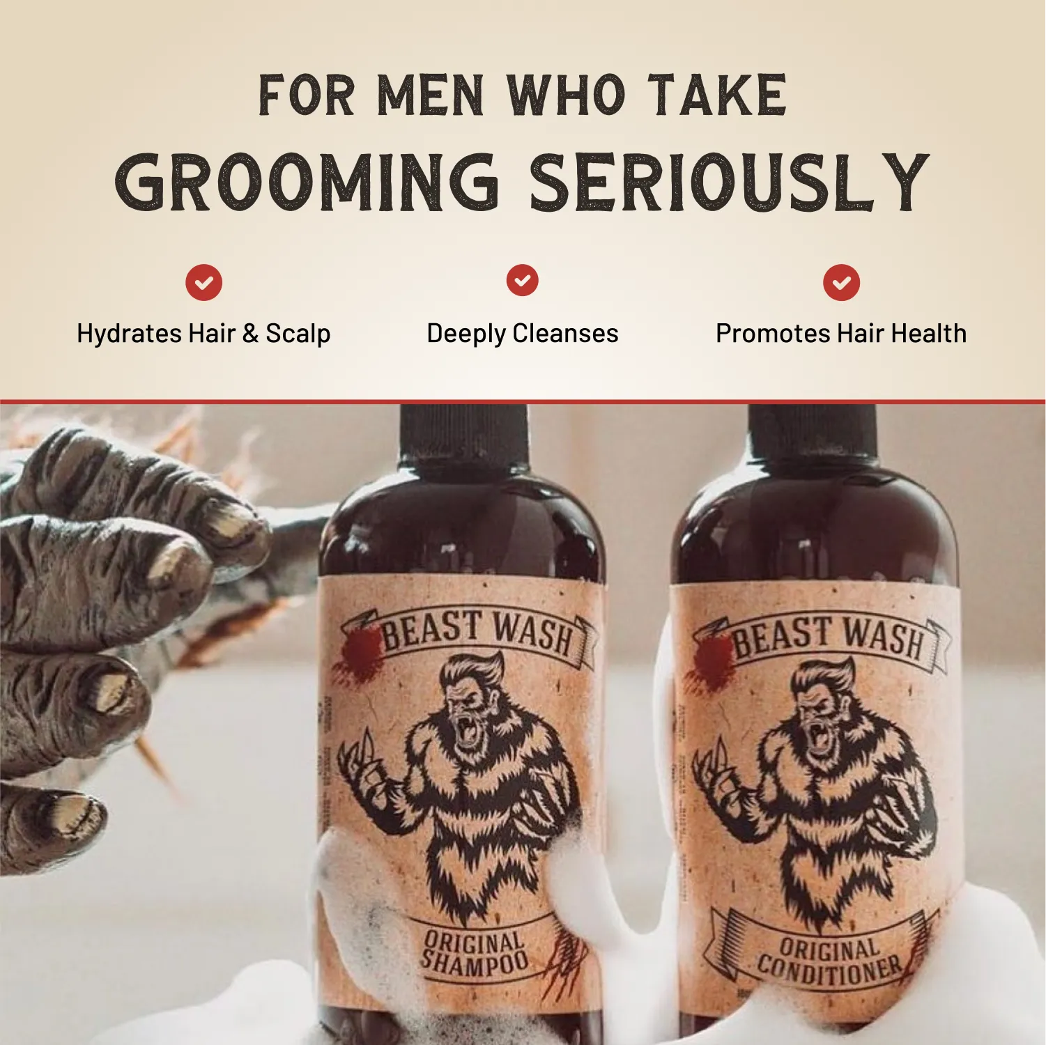 Hair Cleaning Kit by Johnny Slicks