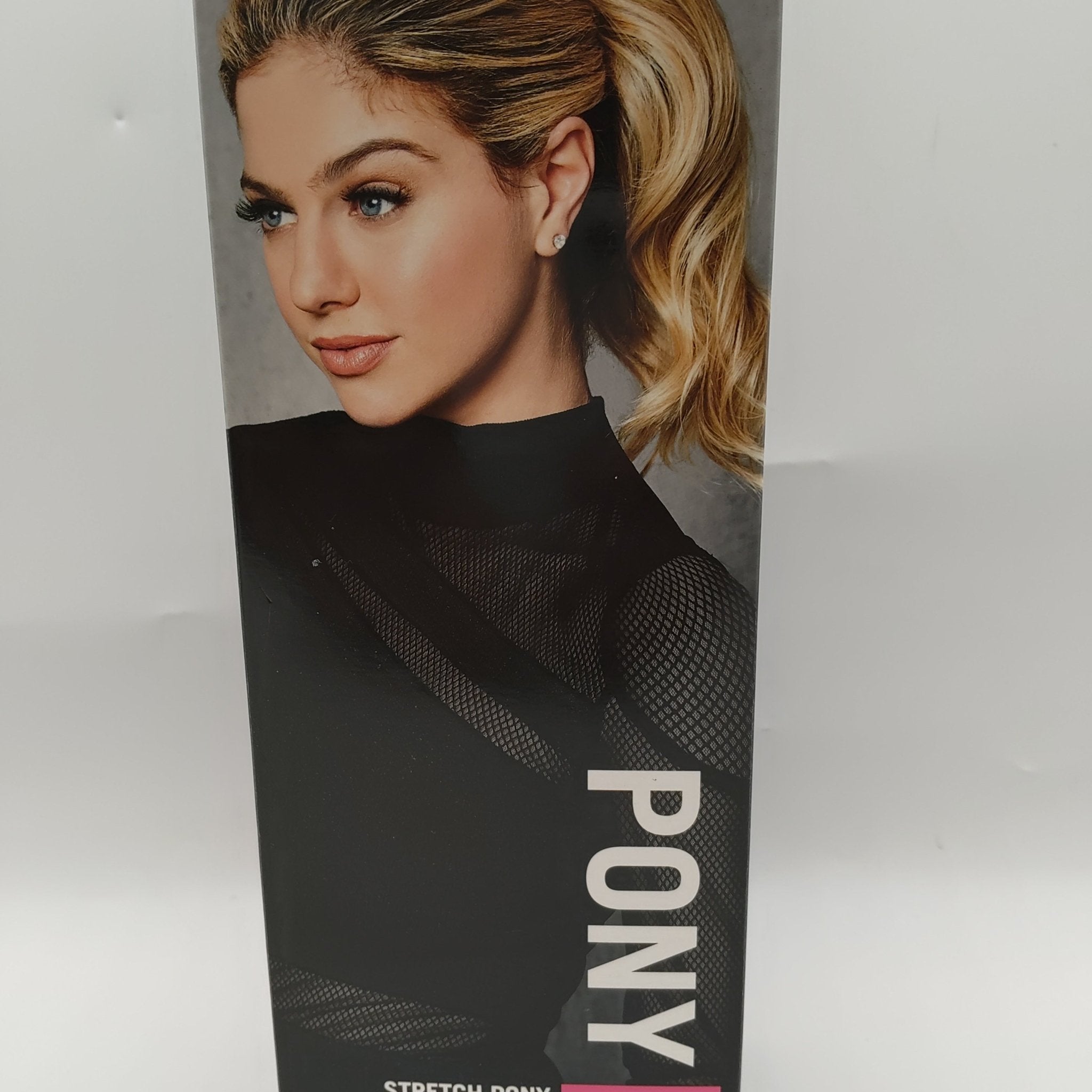 HairUWear Hairdo 12" Stretch Pony R1416T Buttered Toast DestGlow
