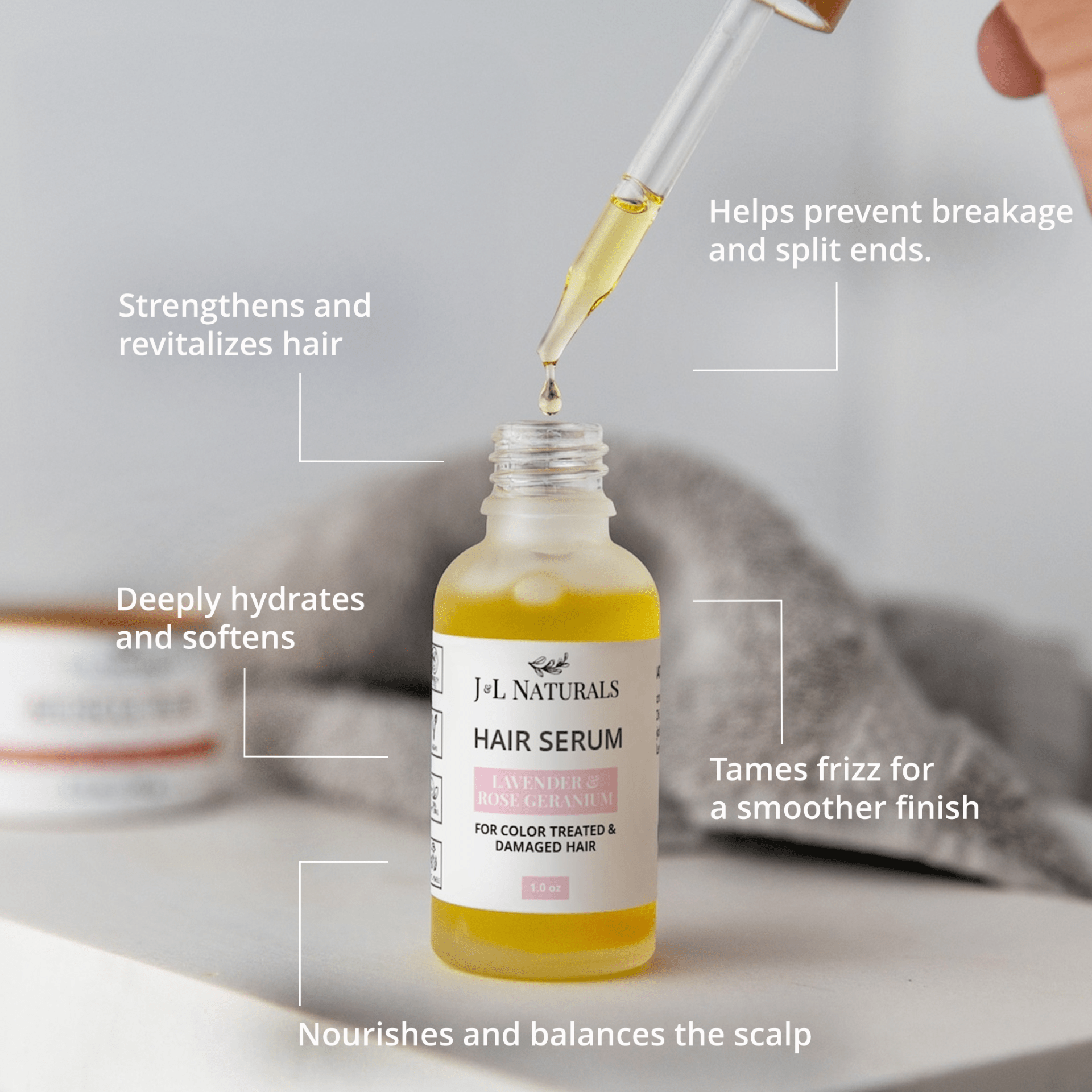 Hair Serum Duo – Plant-Powered Oils for Growth, Hydration & Strength - DestGlow