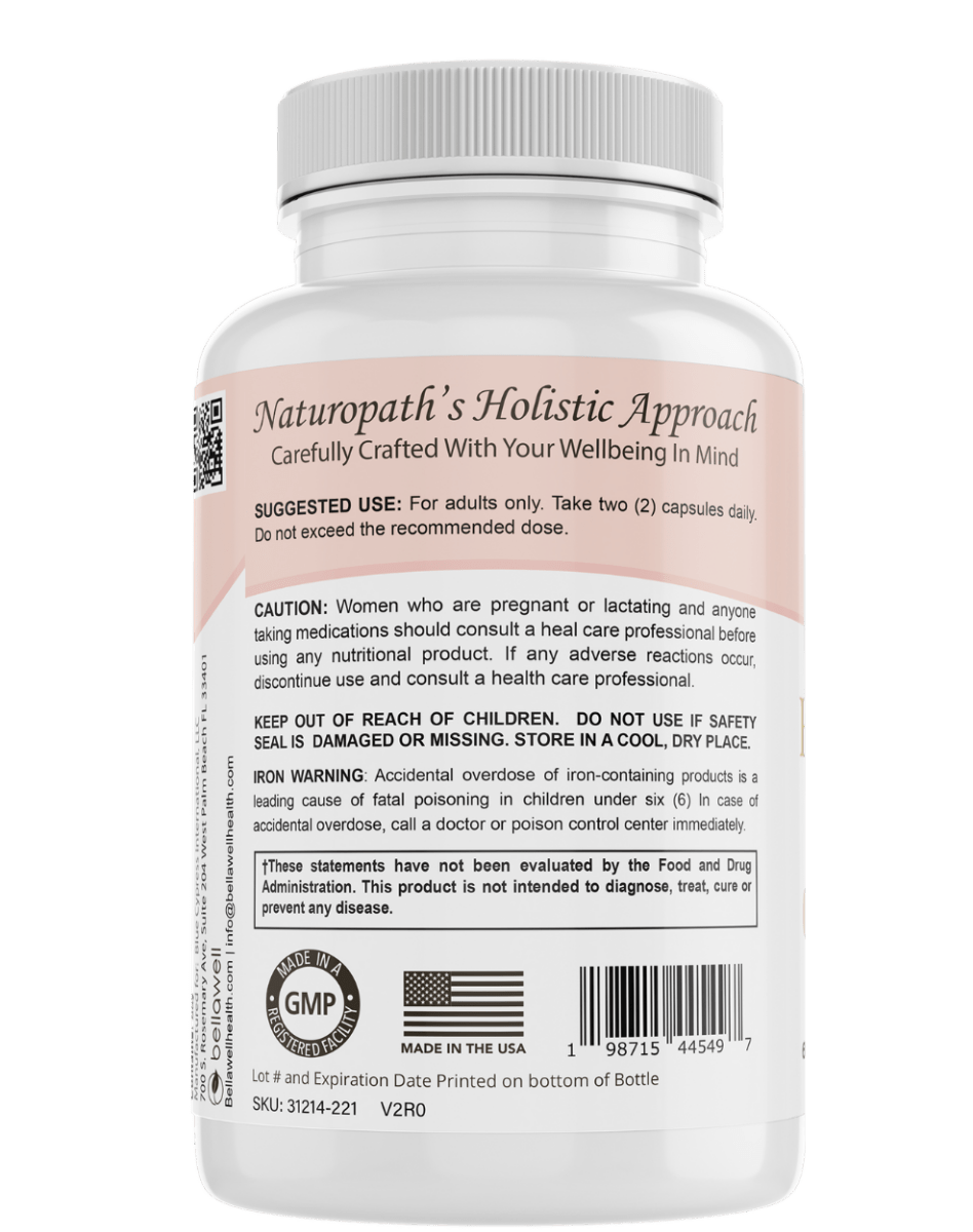 Hair, Skin and Nails by Bellawell by Bellawell Health