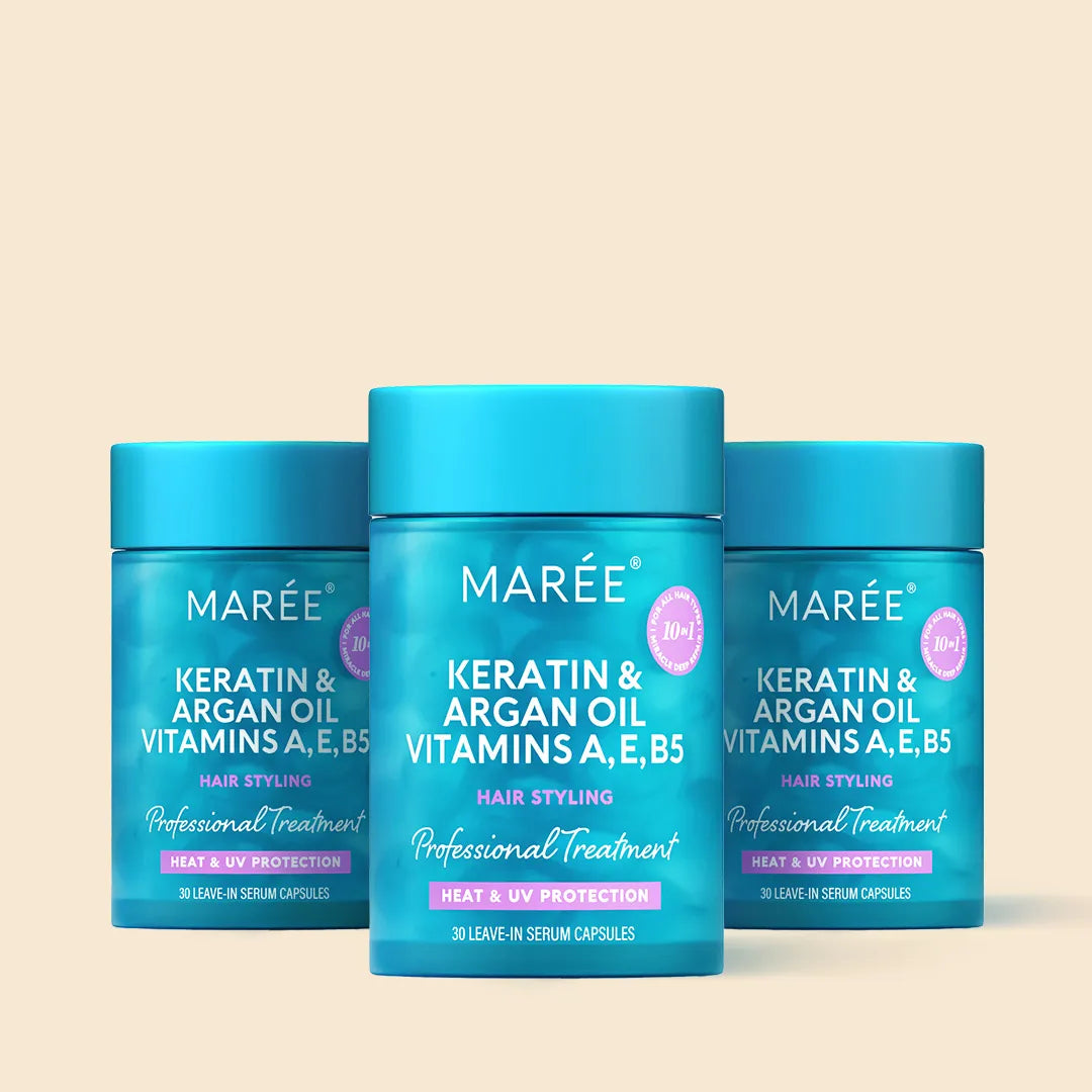 Oil Capsules For Frizzy Hair by Maree