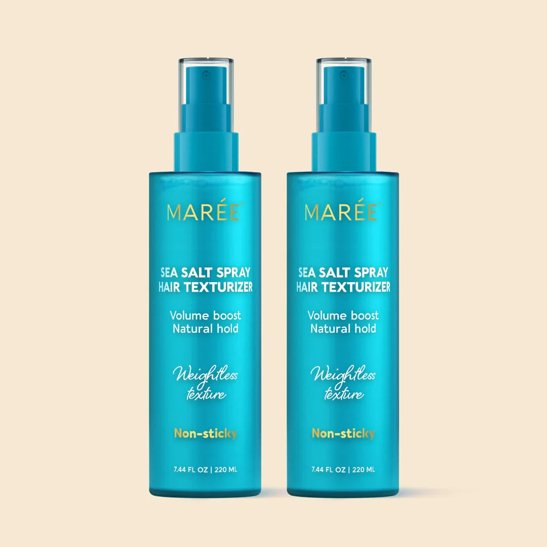 Keratin & Sea Salt Hair Texturizer by Maree