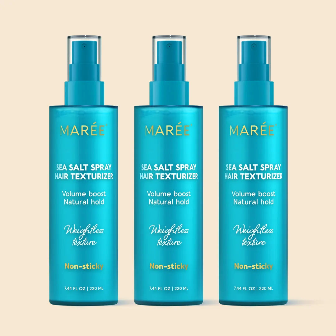 Keratin & Sea Salt Hair Texturizer by Maree