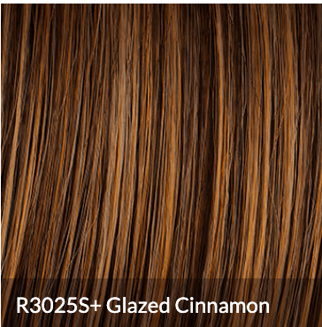 Hairdo Feather Cut Wig, R3025S+ Glazed Cinnamon