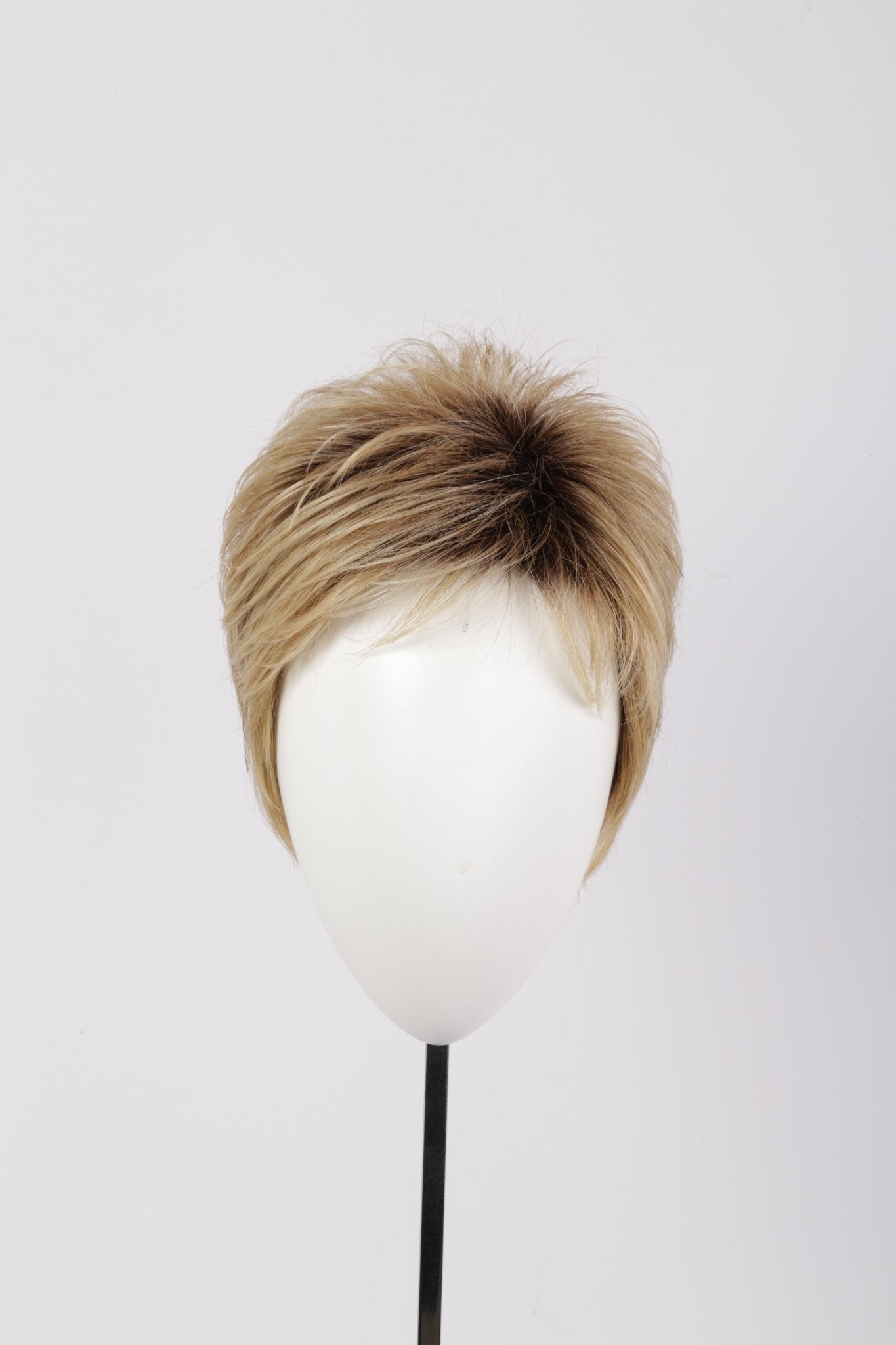 Hairdo Pretty Short Pixie Wig, SS14/88 Rooted Golden Wheat