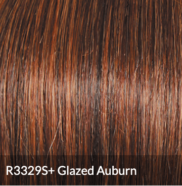 Hairdo Feather Cut Wig, R3329S+ Glazed Auburn