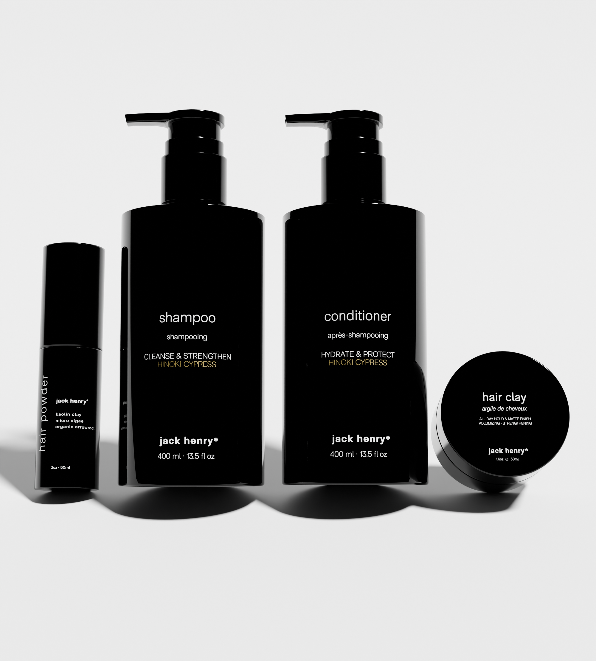 Hair Set by JACK HENRY