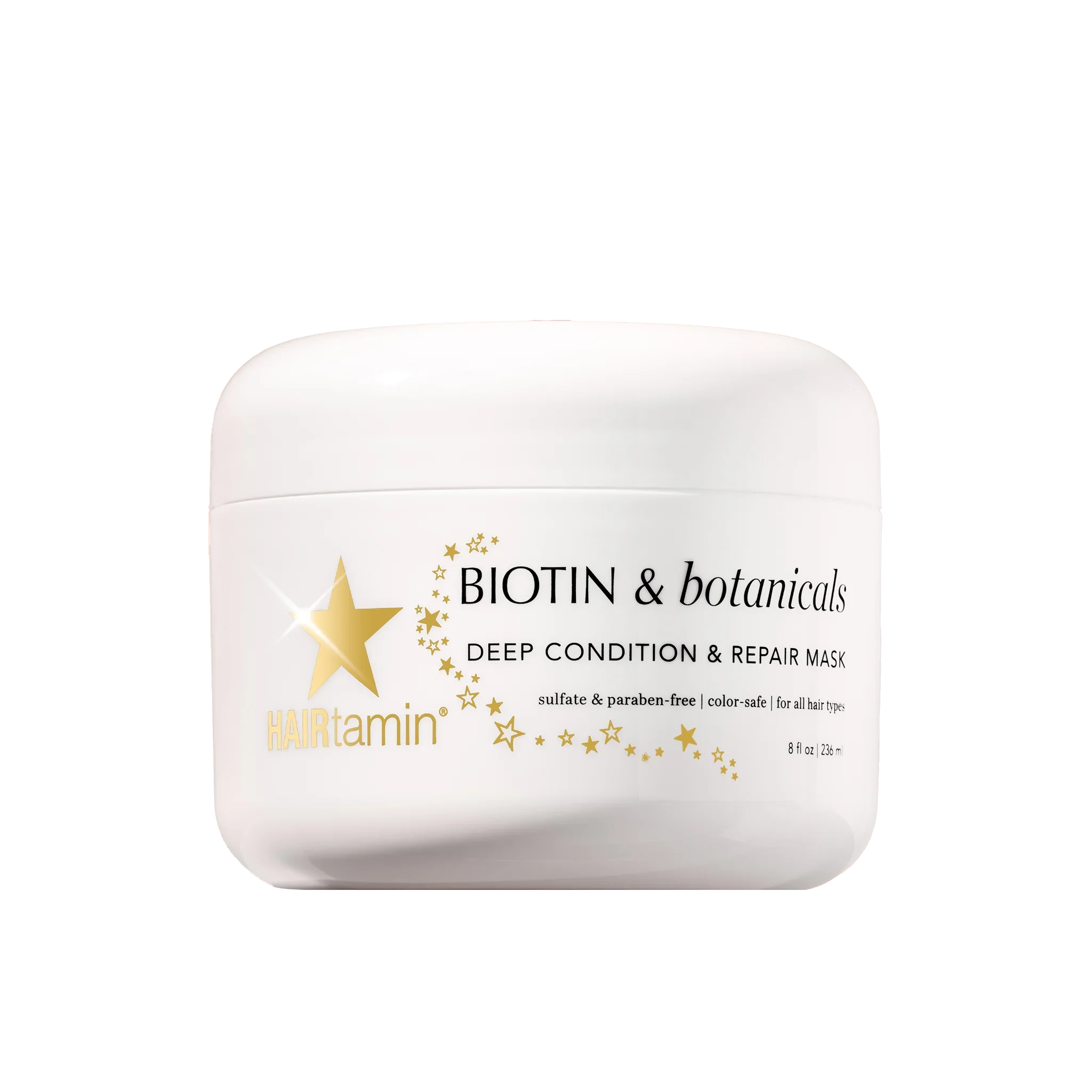 Biotin & Botanicals Deep Condition & Repair Hair Mask
