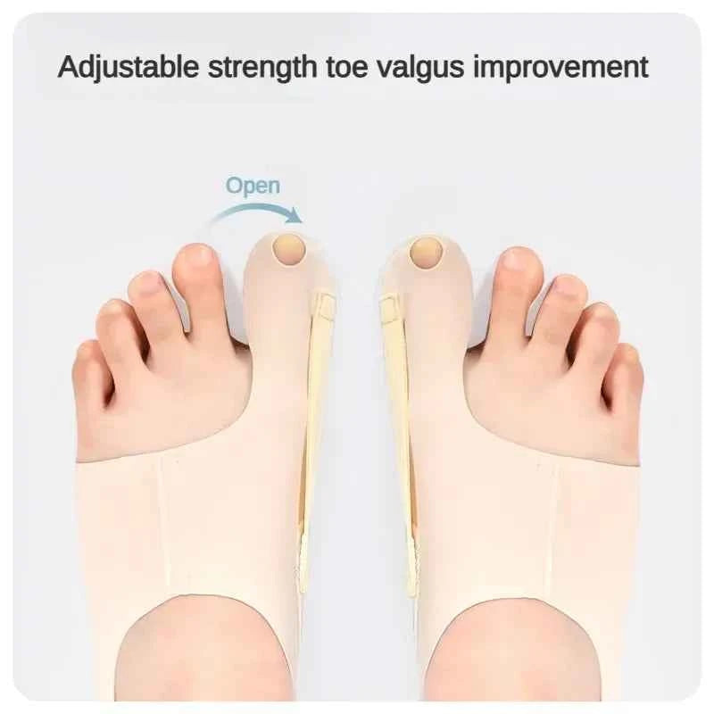 BunionEase™ Toe Alignment Socks – Adjustable Support & Foot Pain Relief