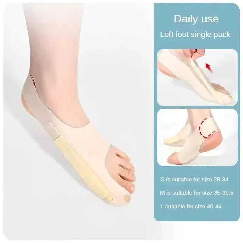 BunionEase™ Toe Alignment Socks – Adjustable Support & Foot Pain Relief