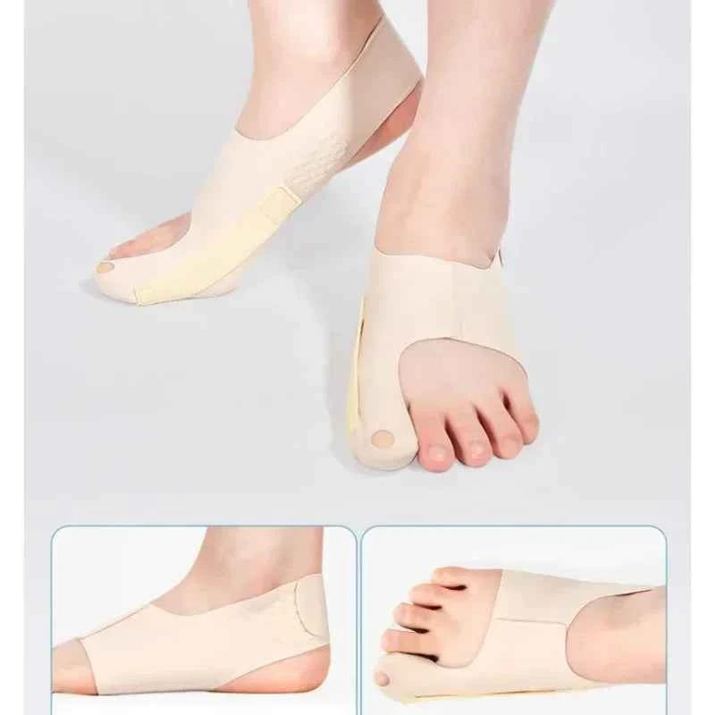 BunionEase™ Toe Alignment Socks – Adjustable Support & Foot Pain Relief