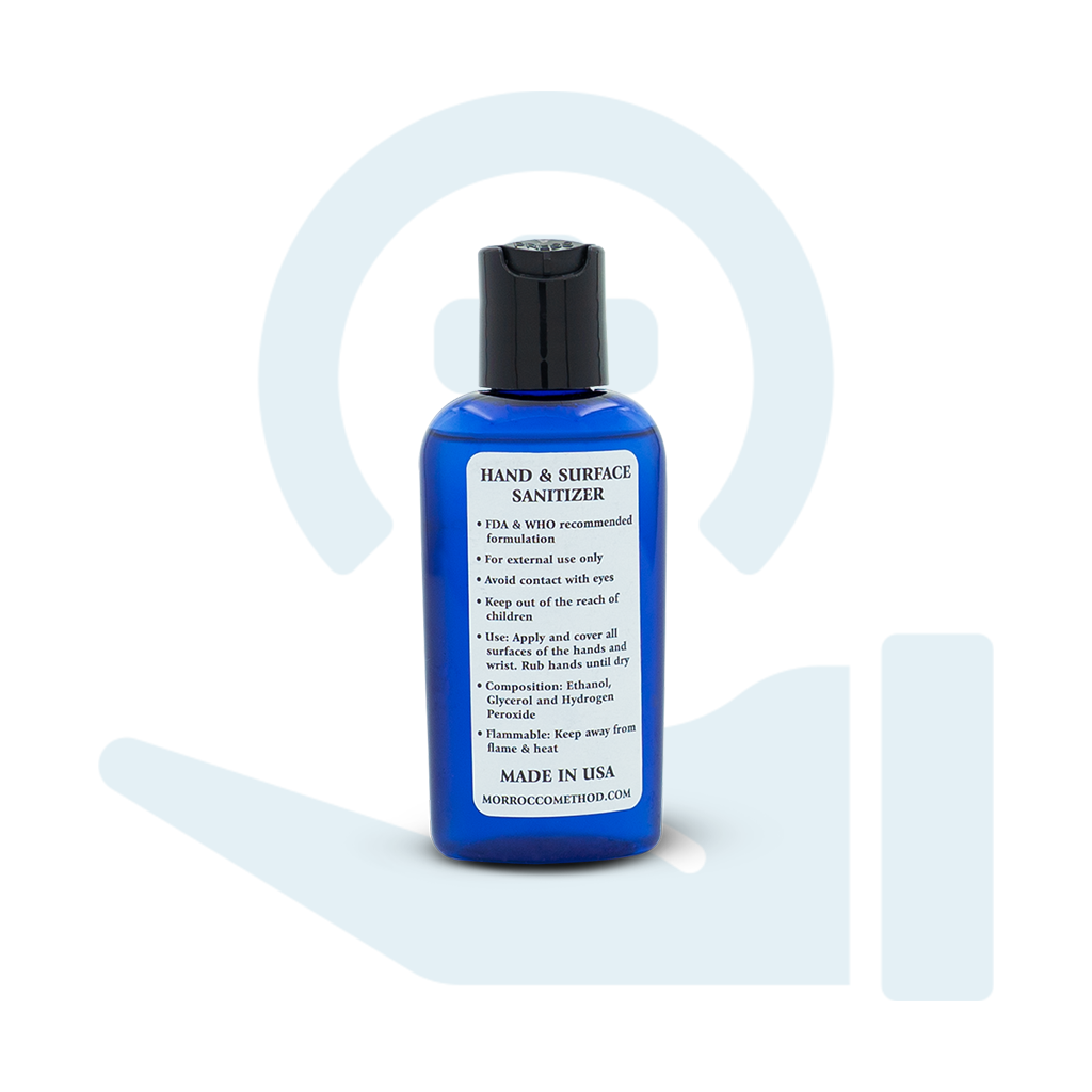 Hand & Surface Sanitizer Gel 2oz by Morrocco Method International