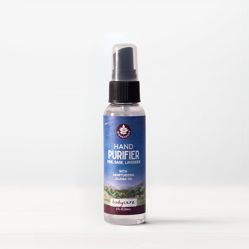 Hand Purifier with Pine, Sage & Lavender DestGlow