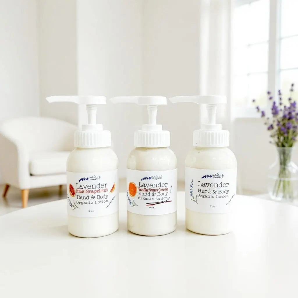 Lavender Hand & Body Lotion by Lavender Life Company