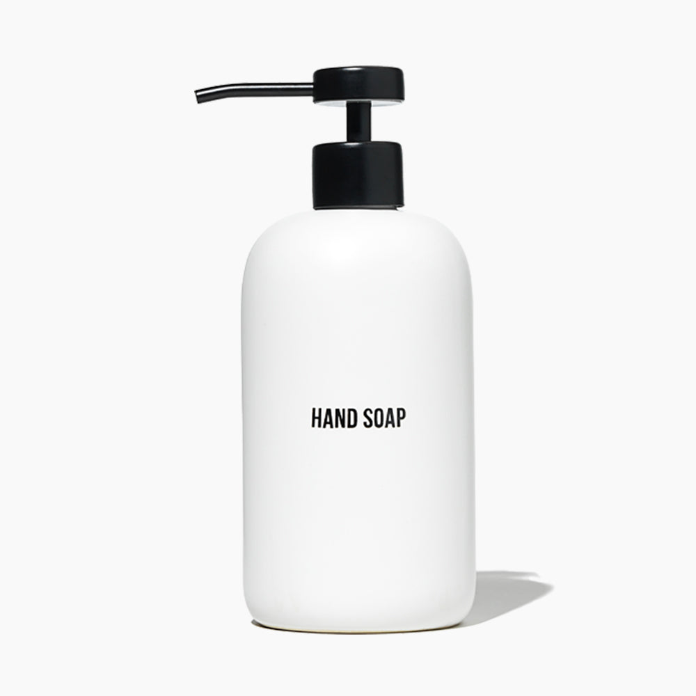 Stoneware Hand Soap Dispenser