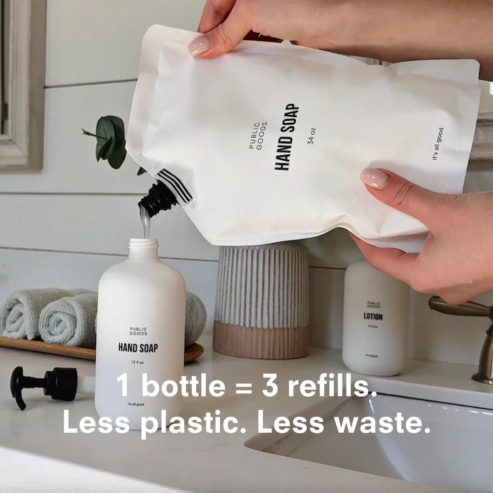 Hand Soap Refill Set