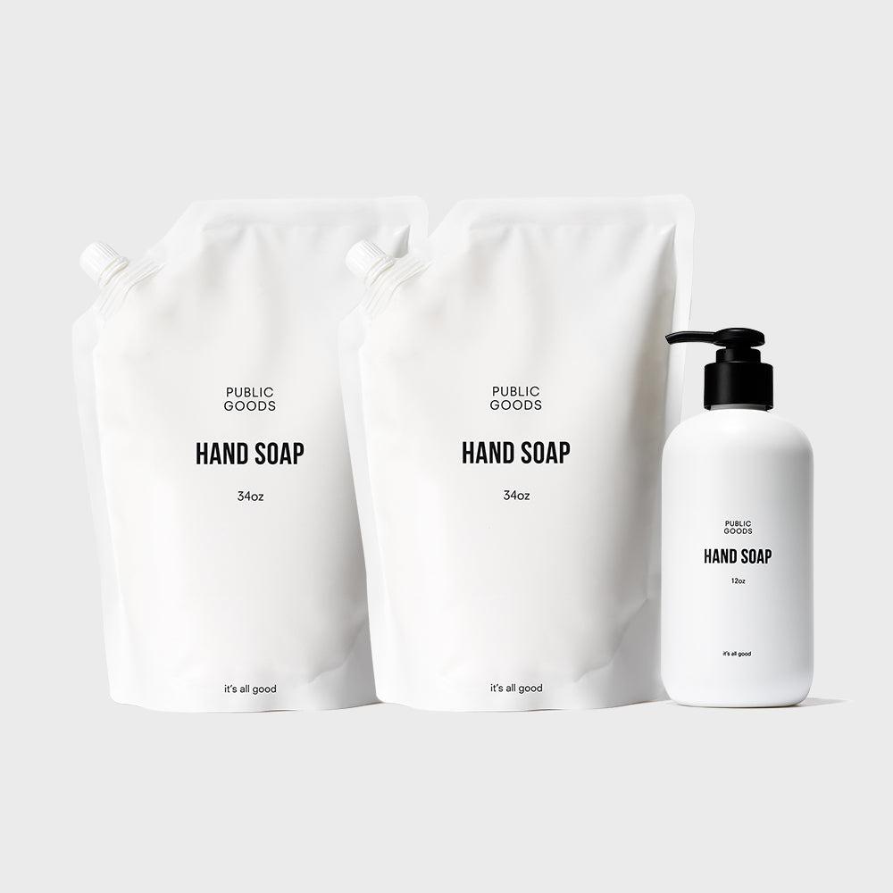 Hand Soap Refill Set
