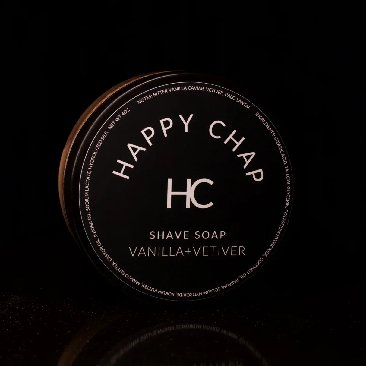 Happy Chap Vanilla + Vetiver Shaving Collection by Pasteur Pharmacy