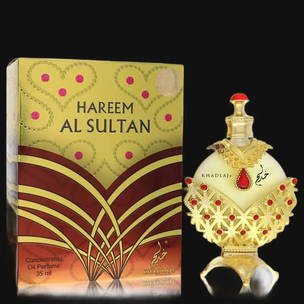 Hareem Al Sultan Gold By Khadlaj Perfume for Women by Gamer Scents