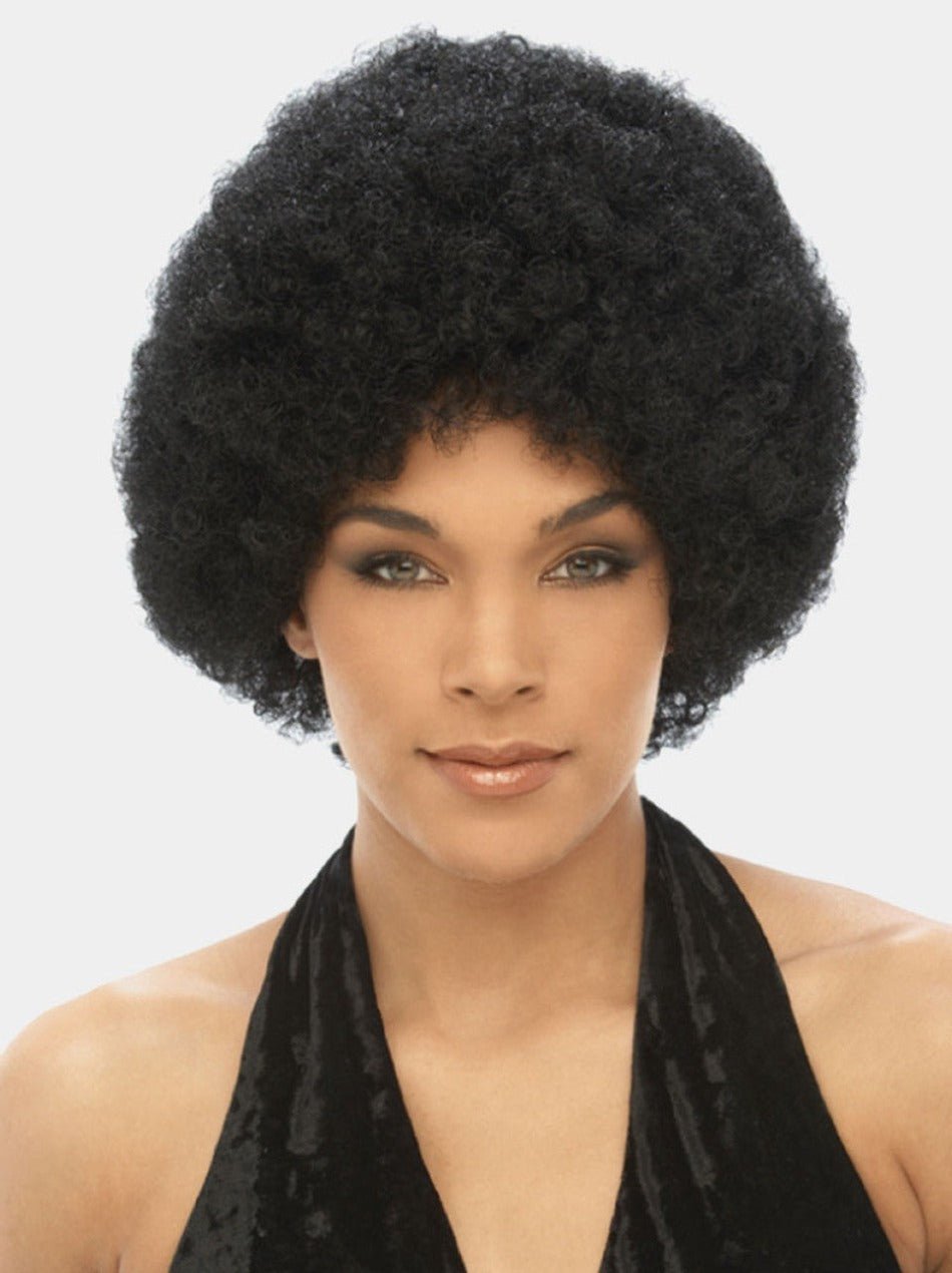 Harlem 125 Jumbo Afro Synthetic Wig, Color 4