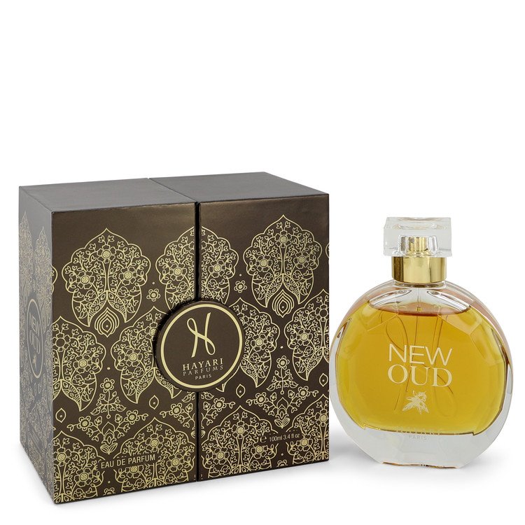 Hayari New Oud by Hayari Eau De Parfum Spray (Unisex) 3.4 oz for Men by Avera Group