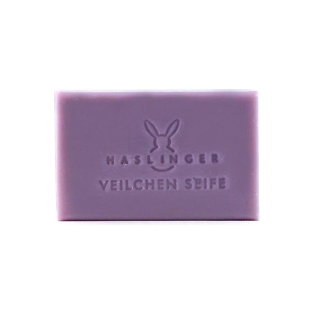 Haslinger Violet (Veilchen) Bath Soap 100g by Pasteur Pharmacy