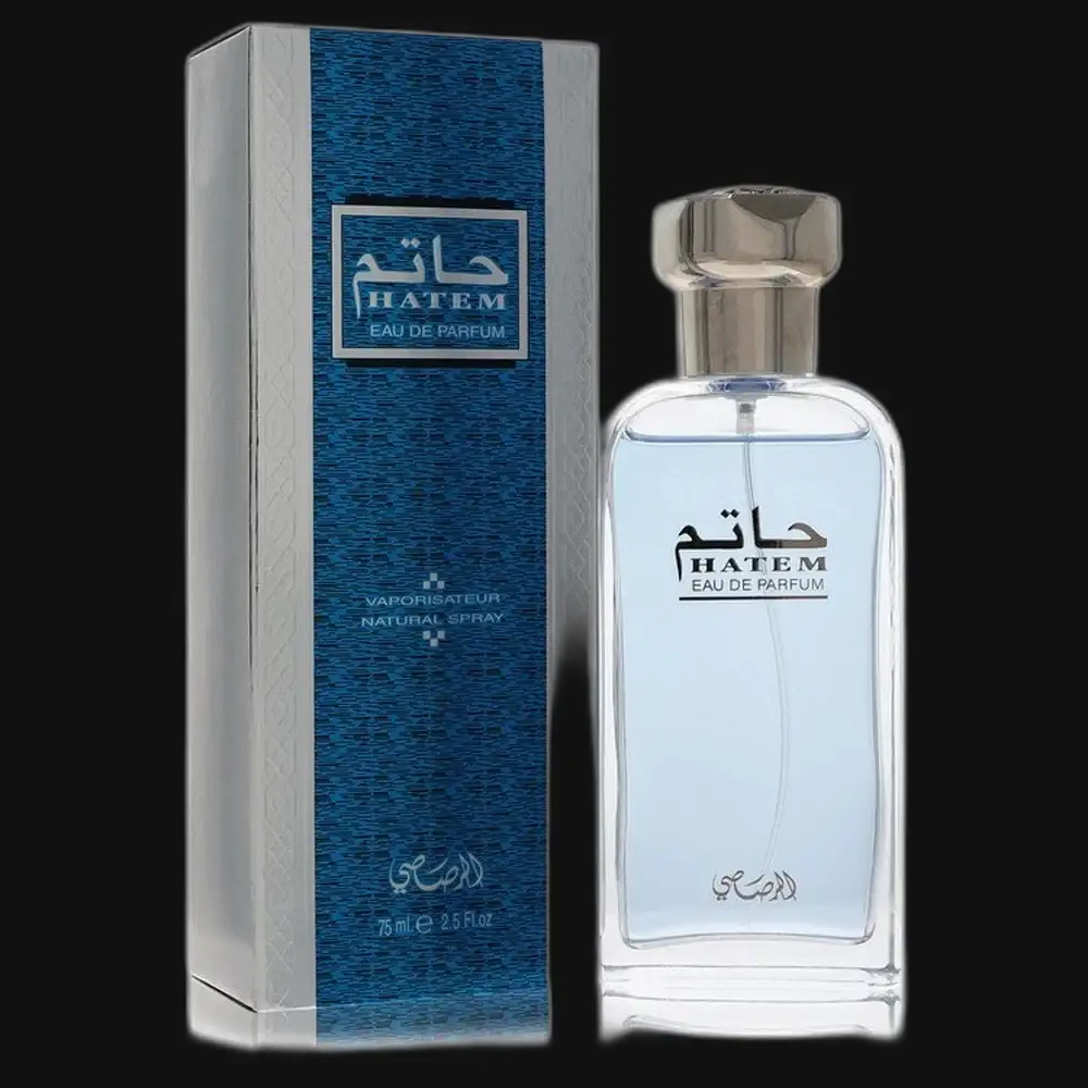 Hatem By Rasasi Cologne for Men by Gamer Scents