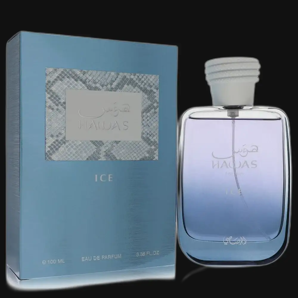 Hawas Ice By Rasasi Cologne for Men by Gamer Scents