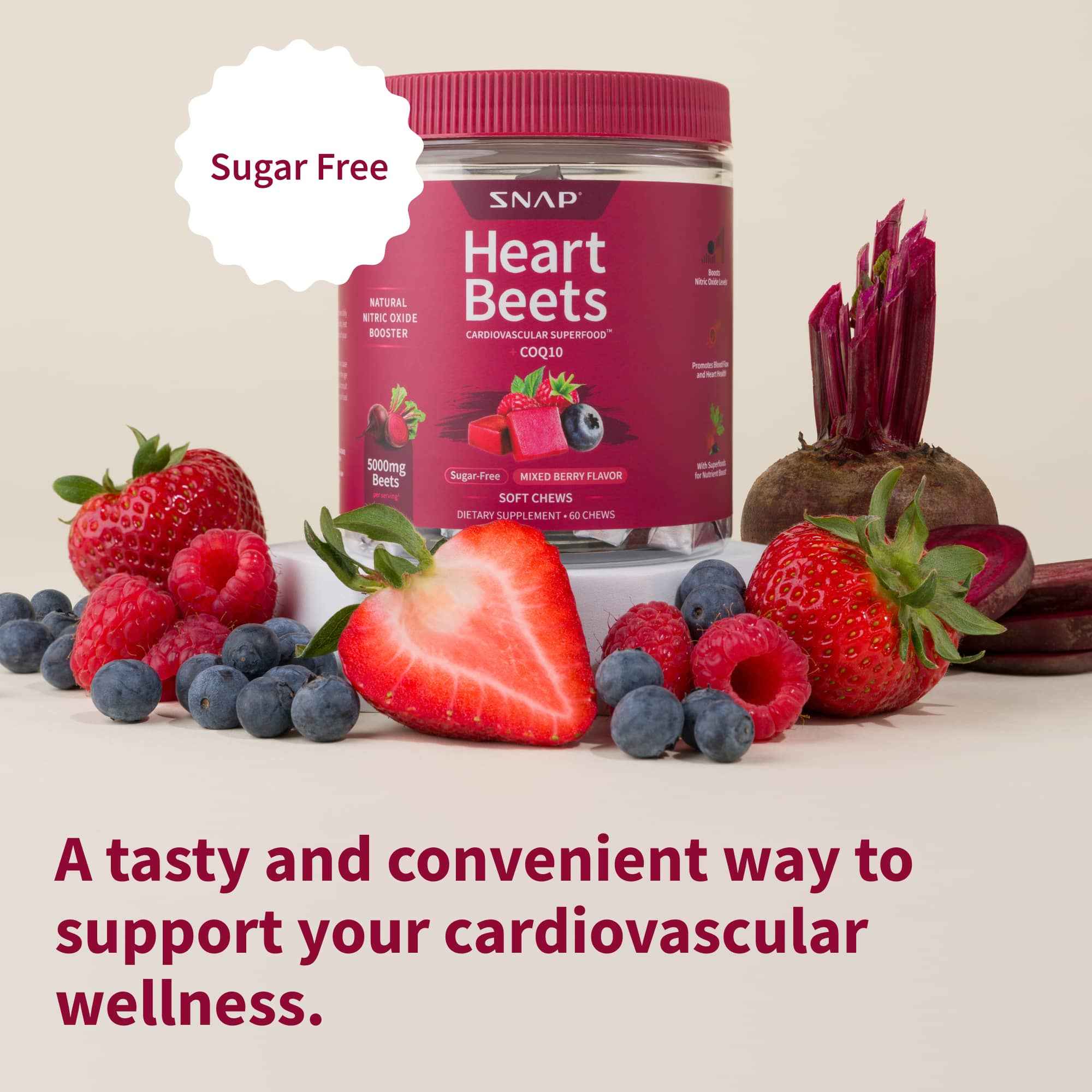 Heart Beets Chews