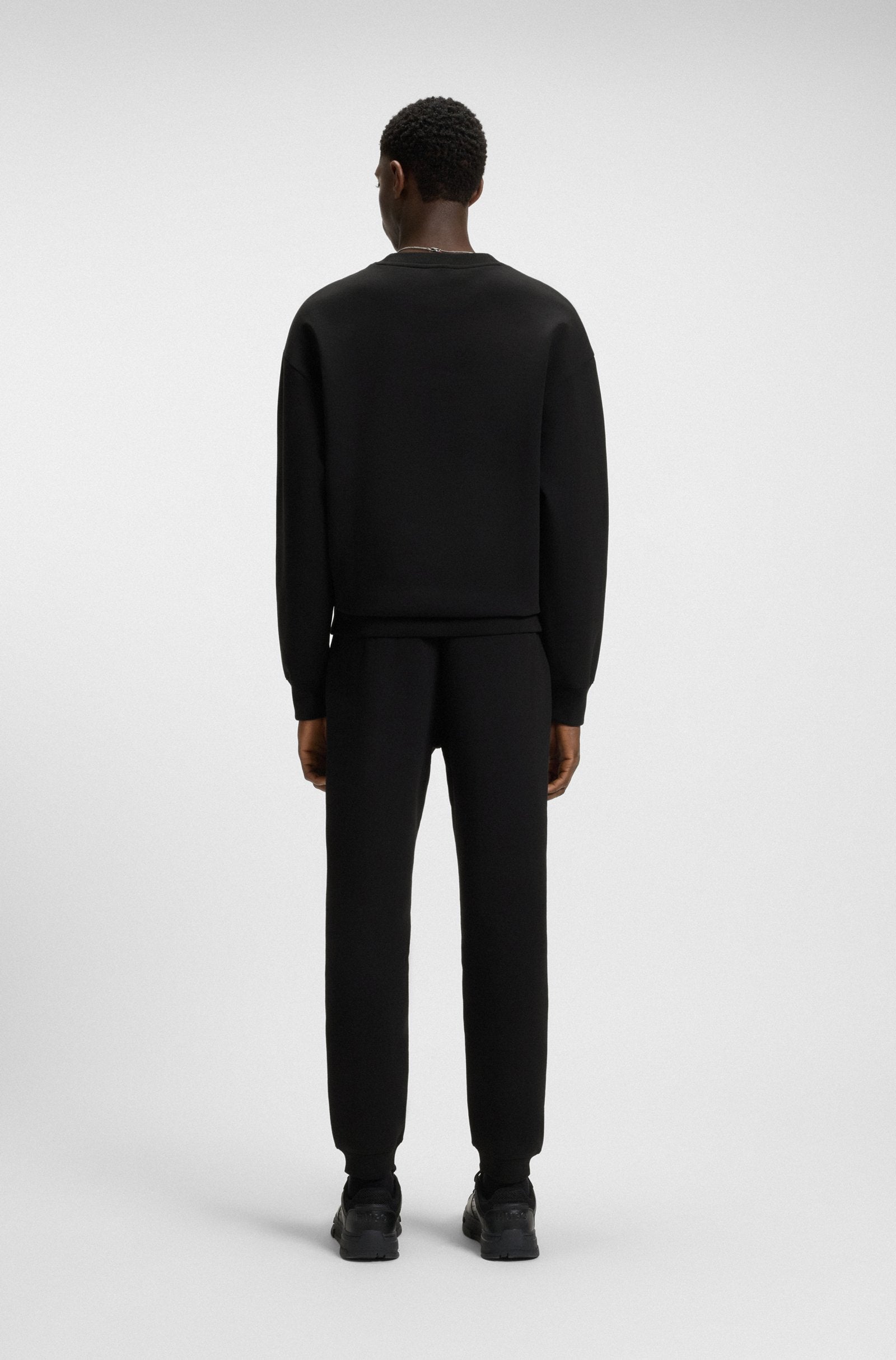 Hugo Boss Dettil Crewneck - Black by Denim Exchange