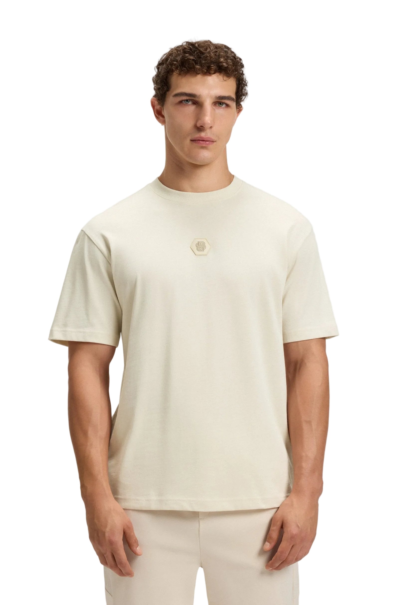 Boss Future Tee - Beige by Denim Exchange