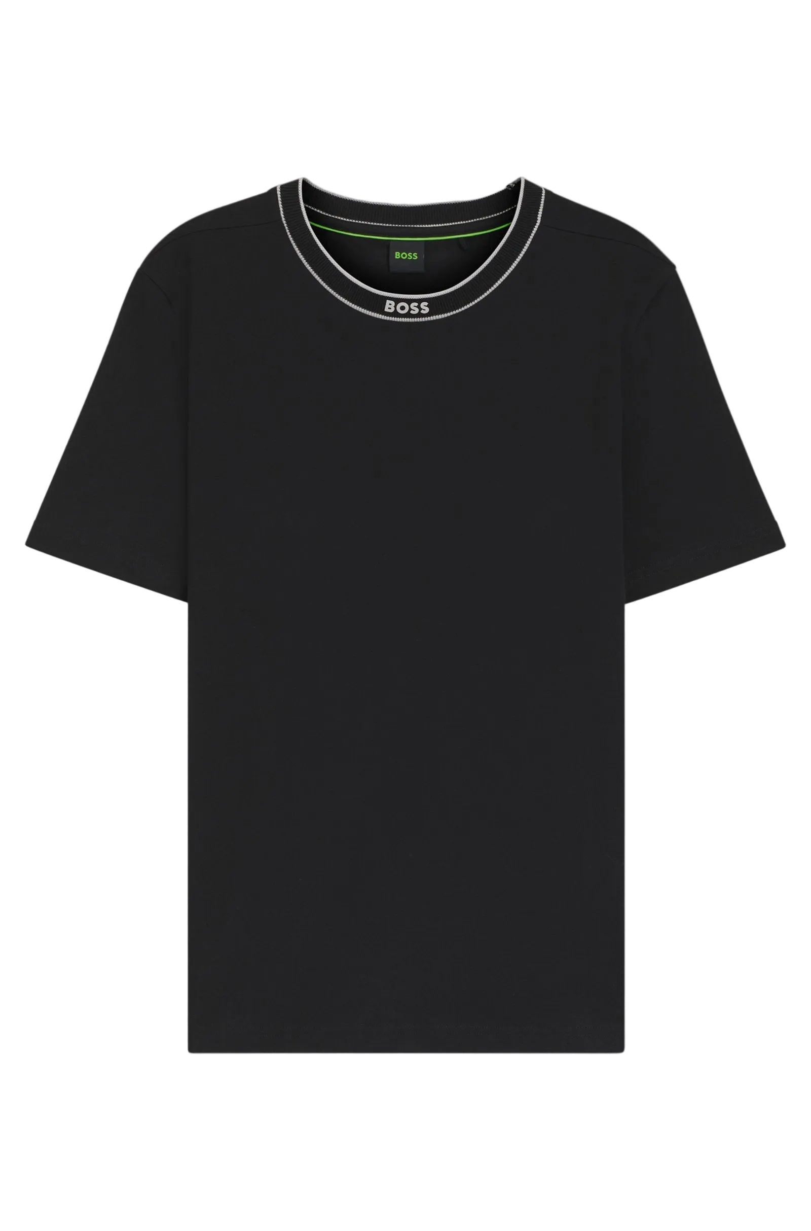 Boss Green Tee 5 - Black by Denim Exchange