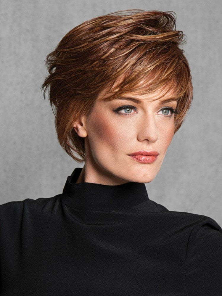 Wispy Cut HF Synthetic Wig (Basic Cap)