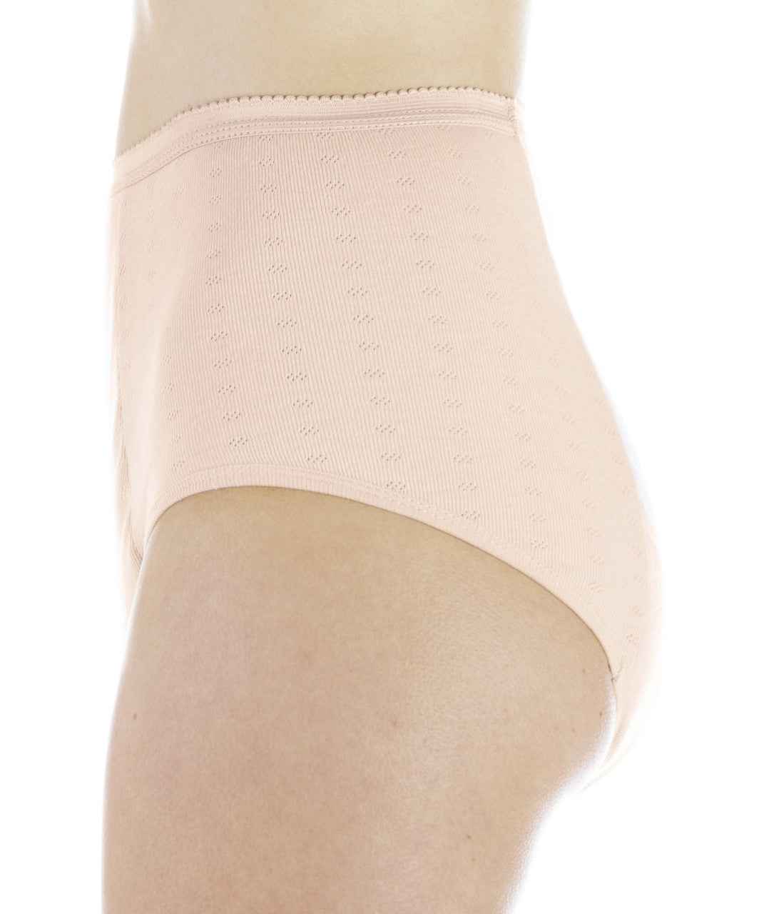 Maximum Absorbency Full Cut Panty (SKU: HDL200) -Beige - Old