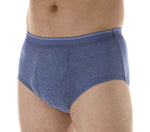Maximum Absorbency Briefs (SKU: HDM200)- Navy