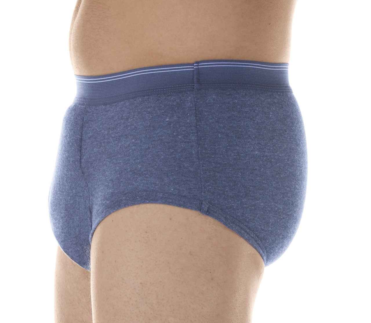 Maximum Absorbency Briefs (SKU: HDM200)- Navy