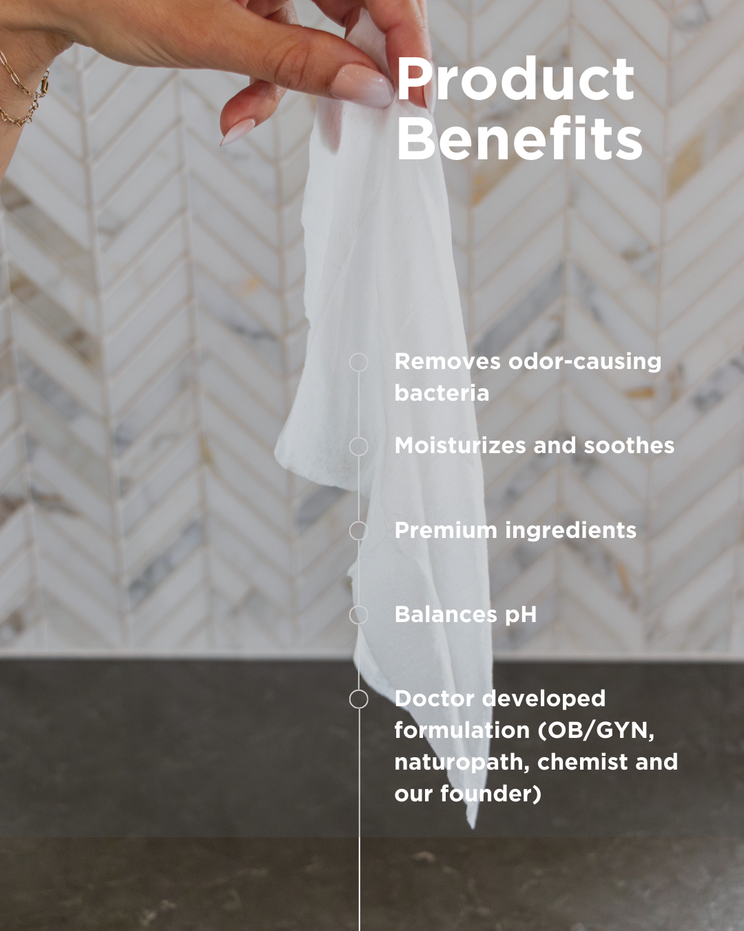Biodegradable Gentle Wipes DestGlow