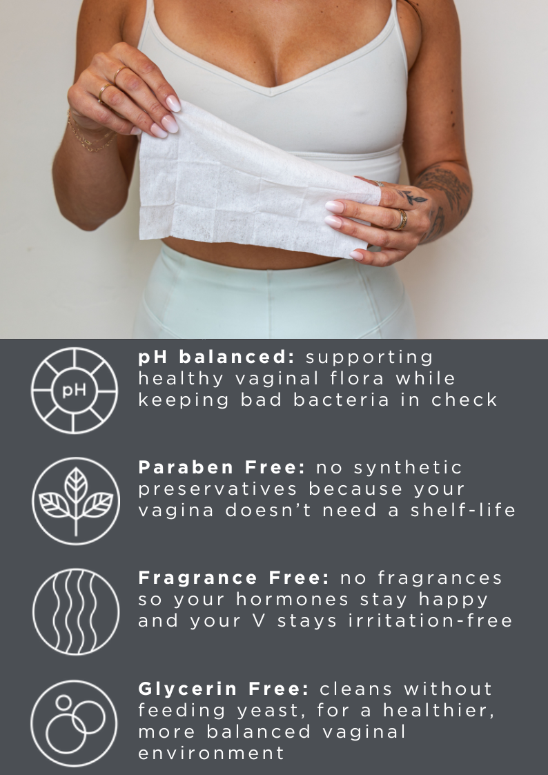 Biodegradable Gentle Wipes DestGlow