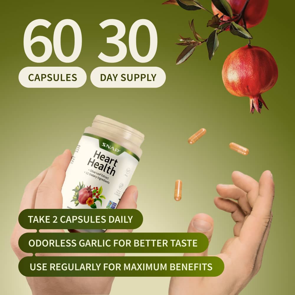 Heart Health & Nitric Oxide Bundle by Snap Supplements